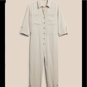 NWT banana republic boiler jumpsuit